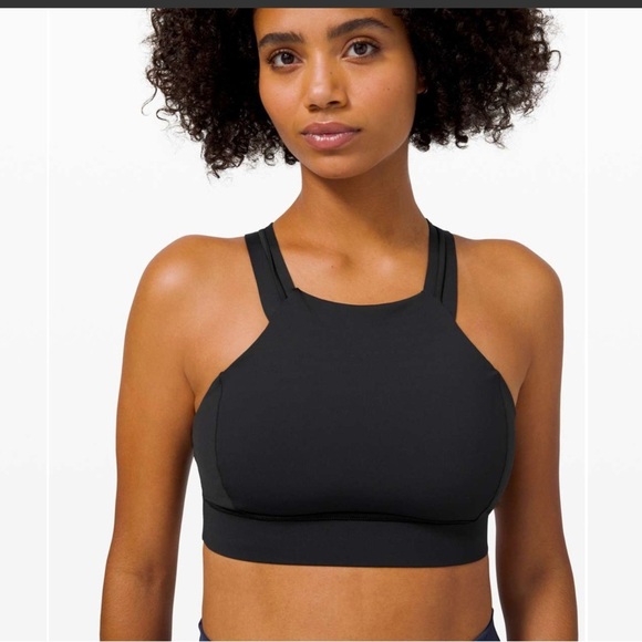 Lululemon Strong at Heart Bra *Medium Support, C/D Cup
Black - Picture 2 of 7